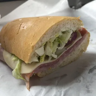 a sub sandwich