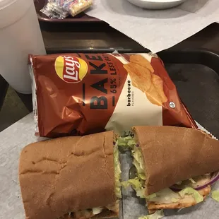 Grilled Chicken Sandwich