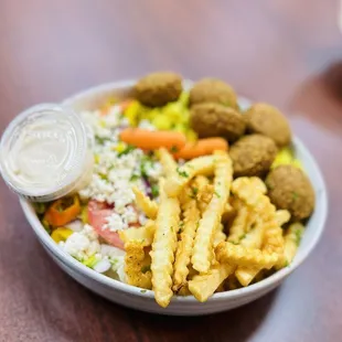 Falafel bowl