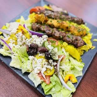Fayrouz Grill Platter