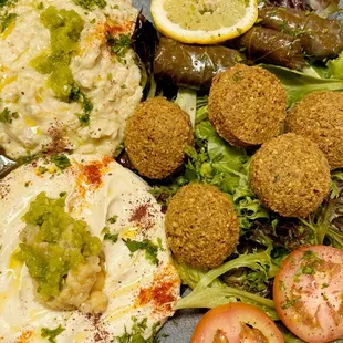 Veggie platter