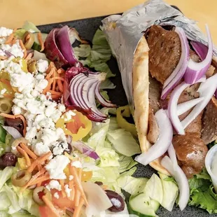 Gyro sandwich