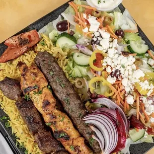 Fayrouz platter