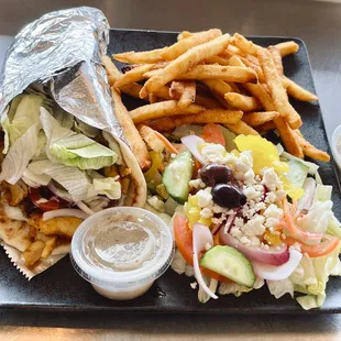 Chicken Shawarma (arabic style)
