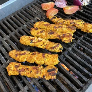 Chicken Kebab Platter