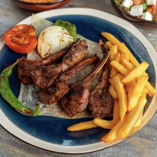 Lamb Chops Platter