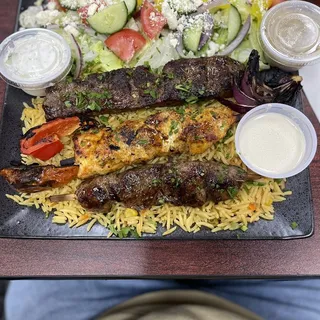 Fayrouz Grill Platter