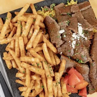 Gyro Platter