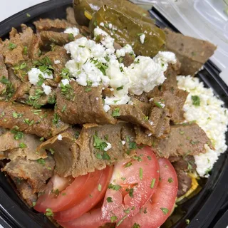 Spicy Gyro Sandwich Special