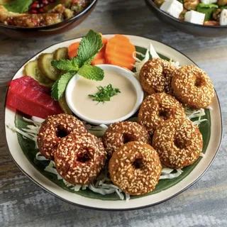 Falafel veggie Sandwich Special