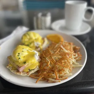 Traditional Eggs Benedict