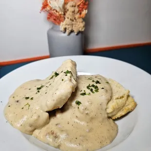 Biscuits &amp; gravy