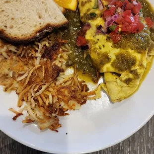 Verde Omelet