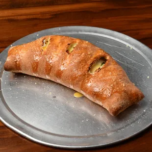 Cheese Calzone served with Homemade Marinara Sauce