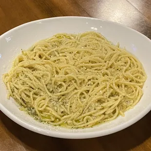 Aglio E Olio Pasta
