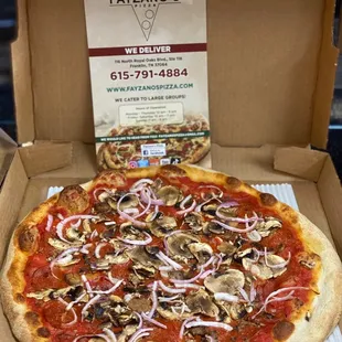 Build your own pizza without cheese