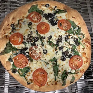 Greek Pizza