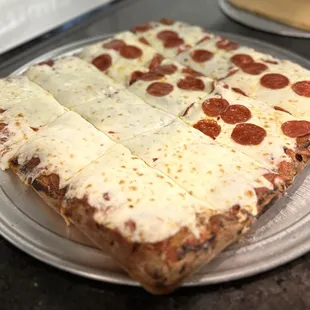 Sicilian Pizza