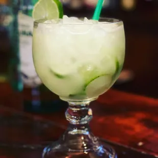 It's time to take a break from the mojito, put down the margarita and start your week off right with our TX Caipirinha!