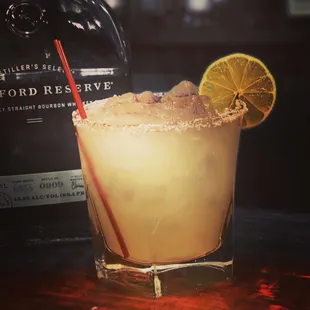 Cinco de Mayo + Bourbon = Bourbon-Rita.