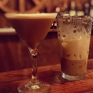 Espresso in a Martini? Okay then.
