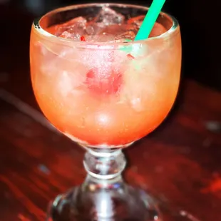 Well doesn't that look delicious?
Currently on our hand crafted cocktail menu. "Berry berry sangria".