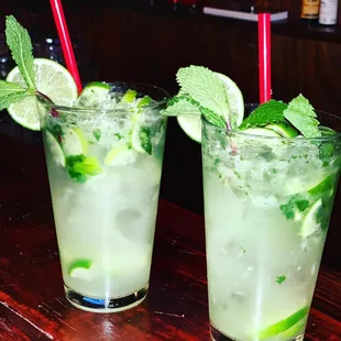 Mojito will give you encourage-mint to get through the week.