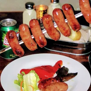 #Linguiça - Authentic recepi - Brazilian pork sausage.