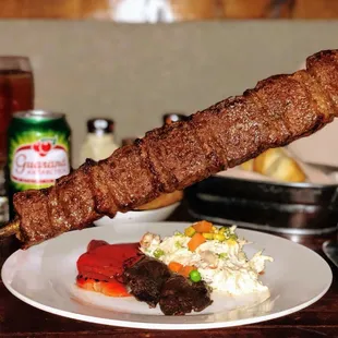 #Cajun Picanha - Brazil's most popular cut with the perfect kick of spices.