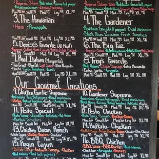 Menu 3 of 3