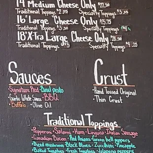 Menu 2 of 3