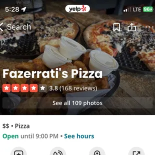 Open until 9? Just got here at 5:29pm. Closed up.