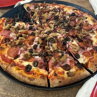 Yummy pizza