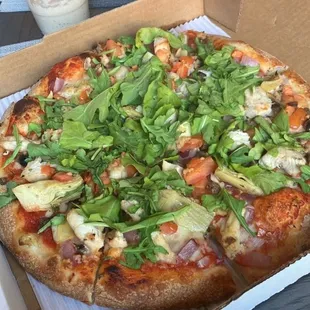 Chicken Garlic Supreme