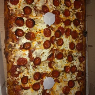 Sicilian Pizza Pie