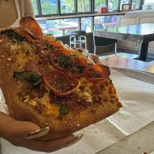 *Grandma Pepperoni slice *Gma Slice