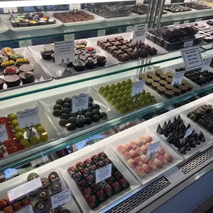 Truffles display