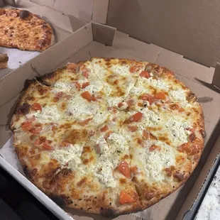 White Pizza