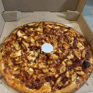 BBQ Chicken Pizza