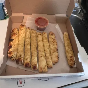 $8 Breadsticks