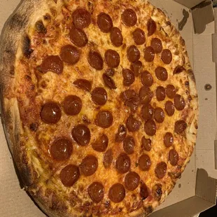 Large pepperoni