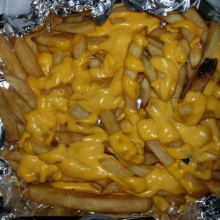 Cheese fries
