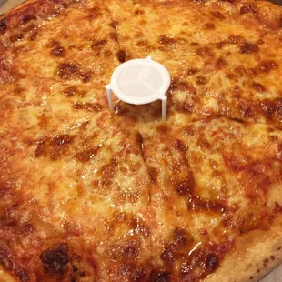 Small cheese pizza