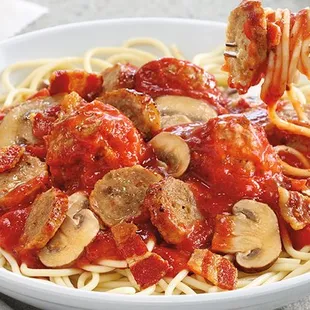food, pasta dish, pasta