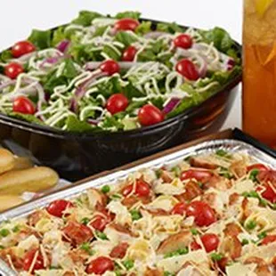 salads, food