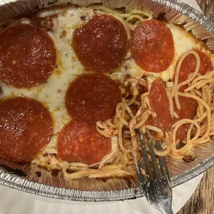 Baked Spaghetti