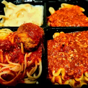Spaghetti and Meatball