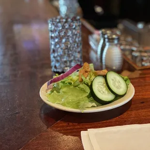 Ahhhh!  I need the greens