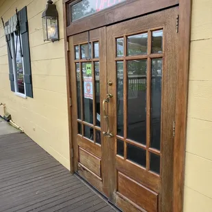 The door to good grub