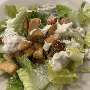 Blue cheese salad